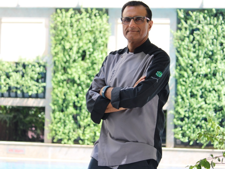 -Chef Rajeev Janveja, Senior Vice President & Corporate Chef, Lemon Tree Hotels Limited